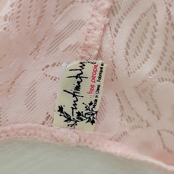 Free People racer back bralette - Picture 2 of 3